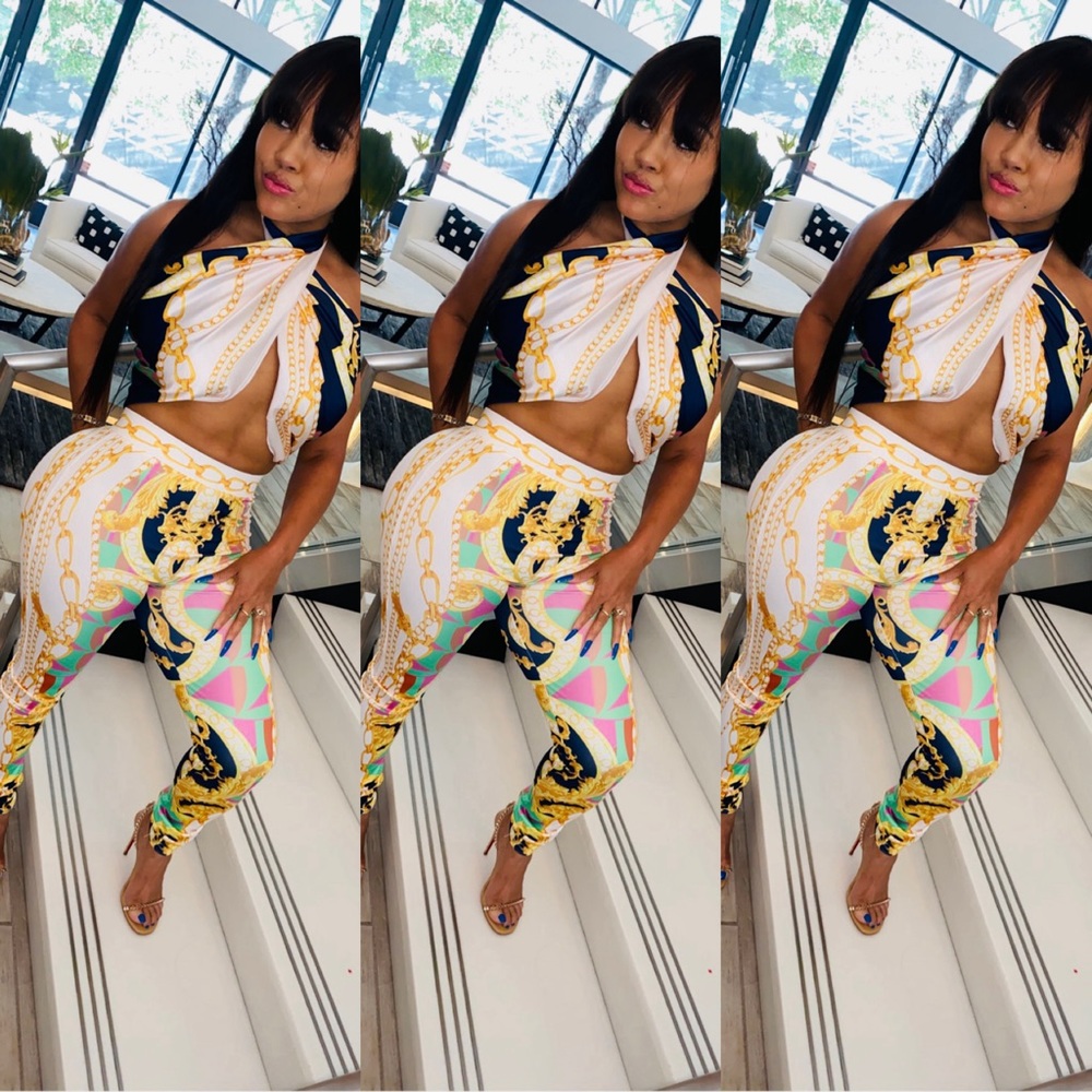 Flashy girl set
